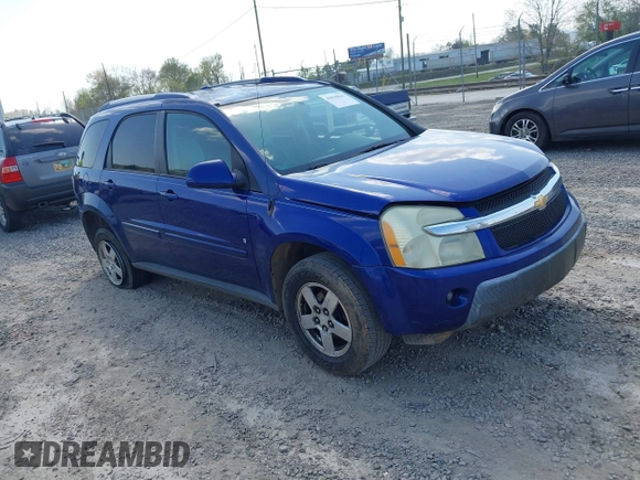 2006 Chevrolet Equinox LT z VIN 2CNDL63F566159670, wystawiony jako IAAI lot #42010825 z przebiegiem 222 613 mil mil oraz . Historia ofert i sprzedaży dostępna na DreamBid. Obrazek 1.