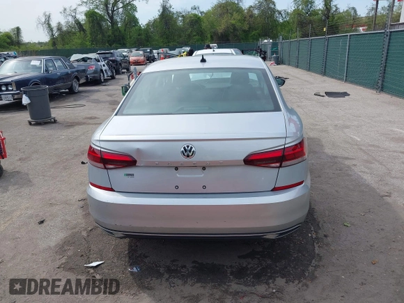 2020 Volkswagen Passat SE with VIN 1VWSA7A31LC027280, listed as a IAAI auction lot 42118675 with 72,165 mi miles and . Bid and sale history available at DreamBid. Image 17.