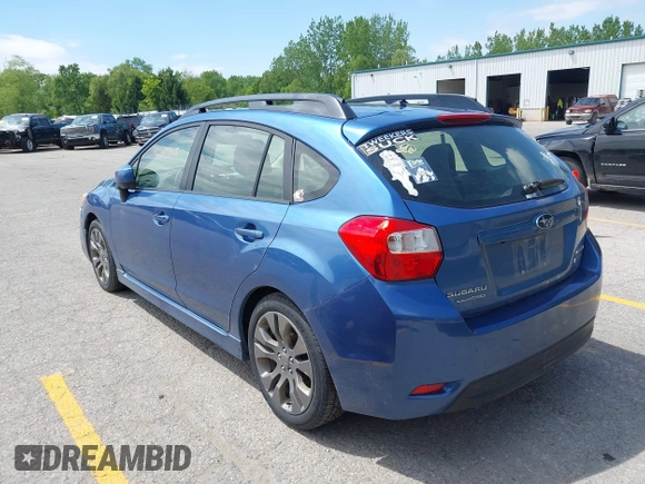2014 Subaru Impreza Special Sports Limited z VIN JF1GPAR6XEH277762, wystawiony jako IAAI lot #42361305 z przebiegiem 209 546 mil mil oraz . Historia ofert i sprzedaży dostępna na DreamBid. Obrazek 3.