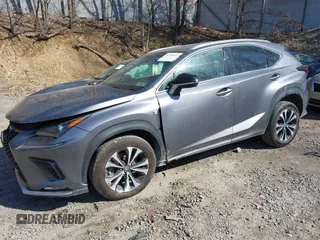 2021 Lexus NX with VIN JTJSARDZ8M2253108, listed as a IAAI auction lot 41790614 with 106,216 mi miles. Bid and sale history available at carsss.com. Image 2.