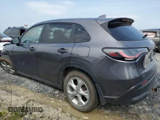 2023 Honda HR-V LX with VIN 3CZRZ2H3XPM101491, listed as a Copart auction lot 58654185 with Not provided miles and Salvage title. Bid and sale history available at DreamBid. Image 2.