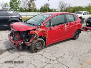 2015 Honda Fit LX z VIN 3HGGK5H56FM737085, wystawiony jako Copart lot #53860215 z przebiegiem 160 318 mil mil oraz Czysty tytuł • Clean title. Historia ofert i sprzedaży dostępna na DreamBid. Obrazek 1.