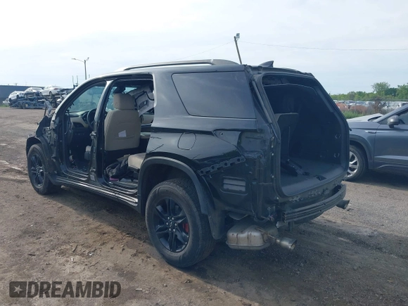 2022 Chevrolet Traverse LS with VIN 1GNERFKW0NJ153907, listed as a IAAI auction lot 42355333 with Not provided miles and . Bid and sale history available at DreamBid. Image 3.