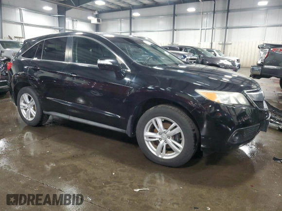 2013 Acura RDX z VIN 5J8TB3H35DL014683, wystawiony jako Copart lot #59965905 z przebiegiem 103 232 mil mil oraz Szkoda całkowita • Salvage title. Historia ofert i sprzedaży dostępna na DreamBid. Obrazek 4.