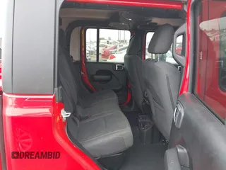 2024 Jeep Gladiator Sport with VIN 1C6HJTAG5RL101616, listed as a IAAI auction lot 42156992 with 31,824 mi miles and . Bid and sale history available at DreamBid. Image 8.