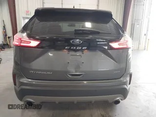 2022 Ford Edge Titanium with VIN 2FMPK4K96NBB06191, listed as a IAAI auction lot 42097951 with 50,792 mi miles. Bid and sale history available at carsss.com. Image 16.