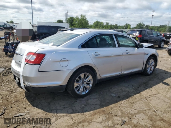 2010 Ford Taurus Limited with VIN 1FAHP2FW6AG141224, listed as a Copart auction lot 65082405 with 161,933 mi miles and Clean title. Bid and sale history available at DreamBid. Image 3.