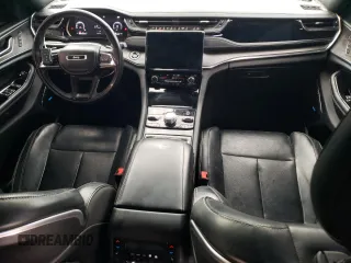 2022 Jeep Grand Cherokee Overland with VIN 1C4RJKDG5N8552142, listed as a Copart auction lot 47270055 with 52,377 mi miles and Salvage title. Bid and sale history available at DreamBid. Image 8.