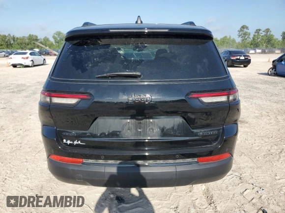 2024 Jeep Grand Cherokee Limited with VIN 1C4RJKBG2R8617084, listed as a Copart auction lot 56160245 with 17,475 mi miles and Salvage title. Bid and sale history available at DreamBid. Image 6.