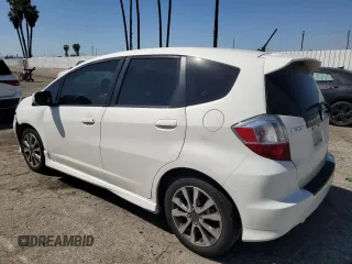 2013 Honda Fit Sport with VIN JHMGE8H53DC068018, listed as a Copart auction lot 52614455 with 153,177 mi miles and Salvage Title. Bid and sale history available at carsss.com. Image 2.