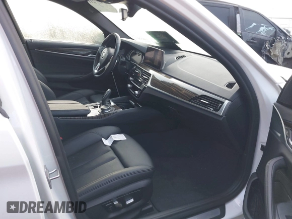 2019 BMW 5 Series 530e with VIN WBAJA9C58KB399175, listed as a IAAI auction lot 41697211 with Not provided miles and . Bid and sale history available at DreamBid. Image 5.