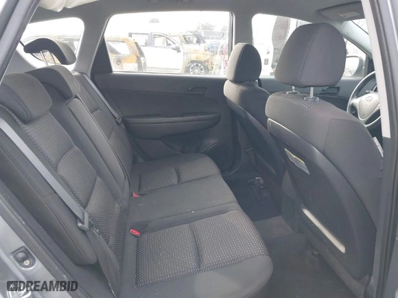 2010 Hyundai Elantra Touring GLS with VIN KMHDB8AE2AU051834, listed as a IAAI auction lot 41556140 with 107,206 mi miles. Bid and sale history available at carsss.com. Image 8.