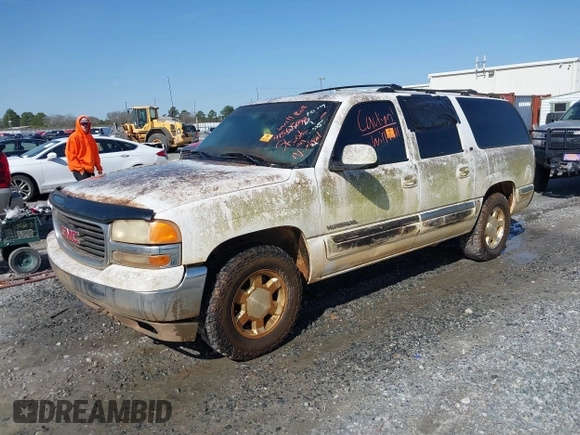 2001 GMC Yukon XL SLT with VIN 3GKEC16T21G213084, listed as a IAAI auction lot 41565092 with 241,683 mi miles. Bid and sale history available at carsss.com. Image 2.