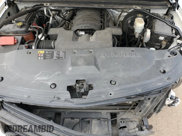 2015 Chevrolet Tahoe LTZ with VIN 1GNSKCKC1FR310018, listed as a Copart auction lot 71798454 with 244,179 mi miles and Salvage title. Bid and sale history available at DreamBid. Image 13.