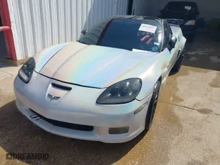 2006 Chevrolet Corvette with VIN 1G1YY26U065114439, listed as a IAAI auction lot 41832075 with 1 mi miles. Bid and sale history available at carsss.com. Image 6.