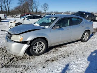 2008 Dodge Avenger SXT with VIN 1B3LC56K28N620052, listed as a Copart auction lot 50889565 with 170,764 mi miles and Non Repairable. Bid and sale history available at carsss.com. Image 1.