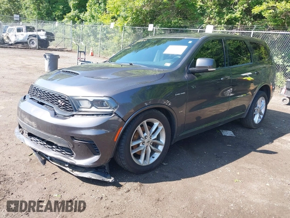 2021 Dodge Durango R/T z VIN 1C4SDJCT4MC764432, wystawiony jako IAAI lot #42448672 z przebiegiem 48 756 mil mil oraz . Historia ofert i sprzedaży dostępna na DreamBid. Obrazek 2.