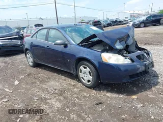2008 Pontiac G6 1SV Value Leader with VIN 1G2ZF57B184246834, listed as a IAAI auction lot 42614255 with 126,251 mi miles and . Bid and sale history available at DreamBid. Image 1.