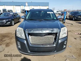 2011 GMC Terrain SLT-2 with VIN 2CTALWEC4B6202937, listed as a Copart auction lot 49467985 with 257,391 mi miles and Clean Title. Bid and sale history available at carsss.com. Image 5.