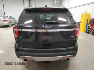2017 Ford Explorer XLT with VIN 1FM5K8D80HGA66030, listed as a Copart auction lot 86068094 with 72,705 mi miles and Salvage Title. Bid and sale history available at carsss.com. Image 6.