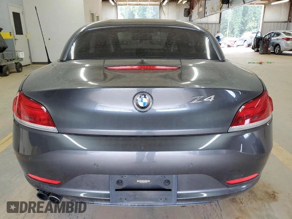 2015 BMW Z4 sDrive28i with VIN WBALL5C52FP557059, listed as a Copart auction lot 71438184 with Not provided miles and Salvage title. Bid and sale history available at DreamBid. Image 6.
