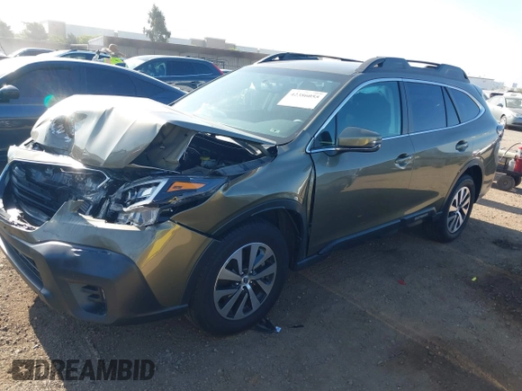 2022 Subaru Outback Premium с VIN 4S4BTACC8N3197996, выставлен на аукционе IAAI как лот 42386055 с пробегом 52 724 миль миль и . История ставок и продаж доступна на DreamBid. Изображение 2.