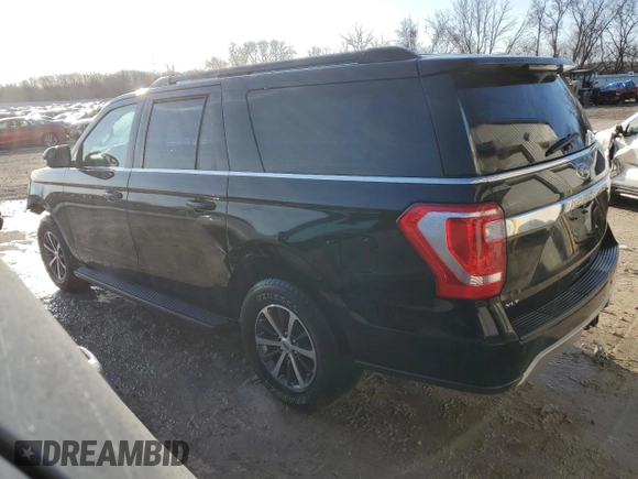 2019 Ford Expedition Max XLT с VIN 1FMJK1JT9KEA38986, выставлен на аукционе Copart как лот 47770915 с пробегом 121 358 миль миль и Списание • Salvage title. История ставок и продаж доступна на DreamBid. Изображение 2.