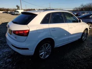 2016 Audi Q3 Premium Plus with VIN WA1EFCFS5GR021716, listed as a Copart auction lot 70576722 with 46,707 mi miles. Bid and sale history available at carsss.com. Image 3.