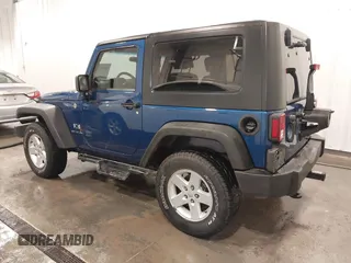 2009 Jeep Wrangler X with VIN 1J4FA24149L728979, listed as a IAAI auction lot 41905455 with 144,221 mi miles and . Bid and sale history available at DreamBid. Image 3.