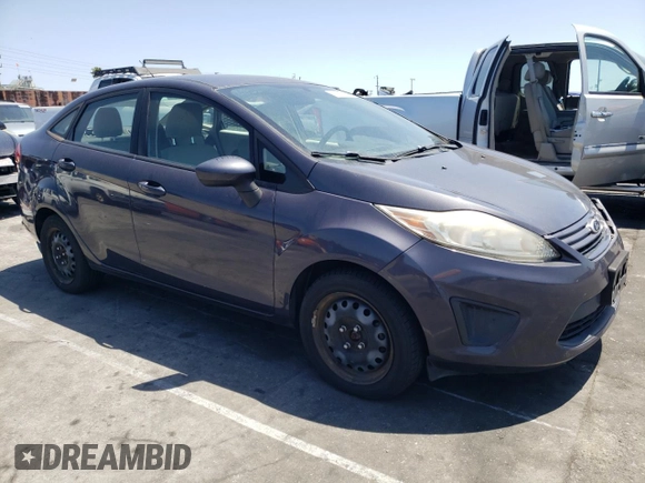 2013 Ford Fiesta S with VIN 3FADP4AJ1DM109409, listed as a Copart auction lot 57337635 with 48,994 mi miles and Salvage title. Bid and sale history available at DreamBid. Image 4.