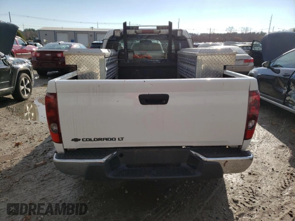 2007 Chevrolet Colorado Work Truck with VIN 1GCDT19E078235295, listed as a Copart auction lot 82774904 with 64,097 mi miles and Clean Title. Bid and sale history available at carsss.com. Image 6.
