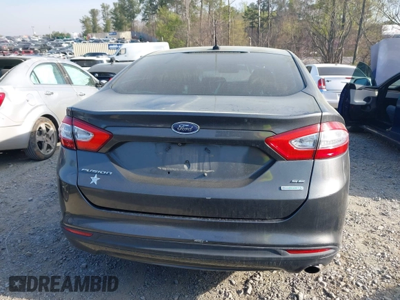 2015 Ford Fusion SE with VIN 3FA6P0HD2FR125478, listed as a IAAI auction lot 41849970 with 136,460 mi miles and . Bid and sale history available at DreamBid. Image 16.