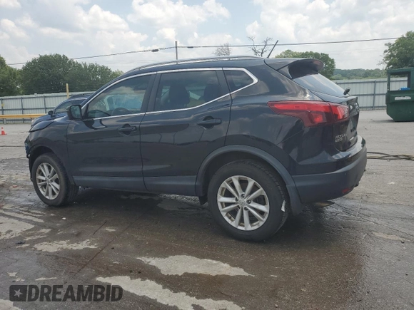 2017 Nissan Rogue SV with VIN JN1BJ1CP2HW016944, listed as a Copart auction lot 59396745 with 89,429 mi miles and Salvage title. Bid and sale history available at DreamBid. Image 2.