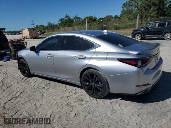 2023 Lexus ES 350 F Sport z VIN 58AJZ1B17PU150006, wystawiony jako Copart lot #49765075 z przebiegiem 22 331 mil mil oraz Szkoda całkowita • Salvage title. Historia ofert i sprzedaży dostępna na DreamBid. Obrazek 2.