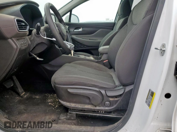 2020 Hyundai Santa Fe SE with VIN 5NMS2CAD1LH157689, listed as a Copart auction lot 53910495 with 73,011 mi miles and Clean Title. Bid and sale history available at carsss.com. Image 7.