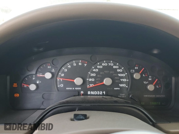 2004 Ford Explorer Eddie Bauer z VIN 1FMDU74EX4ZB29297, wystawiony jako Copart lot #62408465 z przebiegiem 198 818 mil mil oraz Szkoda całkowita • Salvage title. Historia ofert i sprzedaży dostępna na DreamBid. Obrazek 9.