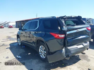 2018 Chevrolet Traverse LT Cloth with VIN 1GNERGKW2JJ158610, listed as a IAAI auction lot 41766502 with 145,200 mi miles. Bid and sale history available at carsss.com. Image 3.