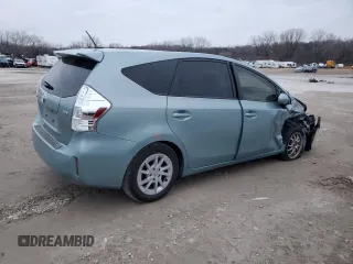 2014 Toyota Prius Two with VIN JTDZN3EU3EJ014353, listed as a Copart auction lot 43754035 with 203,182 mi miles and Salvage Title. Bid and sale history available at DreamBid. Image 3.