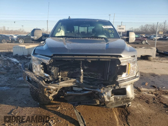 2019 Ford F-150 XL with VIN 1FTFW1E44KFD13059, listed as a Copart auction lot 45357735 with 72,899 mi miles and Clean Title. Bid and sale history available at carsss.com. Image 5.