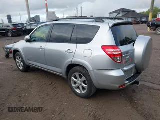 2012 Toyota RAV4 Limited with VIN 2T3DF4DVXCW262203, listed as a IAAI auction lot 42196303 with 154,302 mi miles. Bid and sale history available at carsss.com. Image 3.