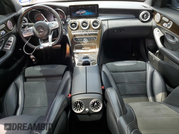 2020 Mercedes-Benz C 63 AMG z VIN 55SWF8GB3LU332405, wystawiony jako Copart lot #53685735 z przebiegiem 54 608 mil mil oraz Szkoda całkowita • Salvage title. Historia ofert i sprzedaży dostępna na DreamBid. Obrazek 8.