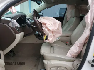 2014 Cadillac SRX Luxury Collection with VIN 3GYFNBE31ES643431, listed as a Copart auction lot 50981875 with 107,345 mi miles and Salvage Title. Bid and sale history available at carsss.com. Image 7.