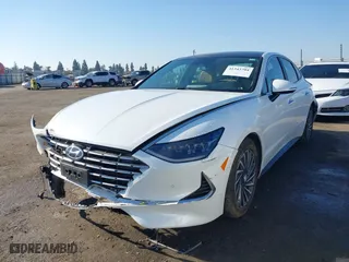 2022 Hyundai Sonata Hybrid Limited with VIN KMHL54JJ3NA049199, listed as a IAAI auction lot 41343704 with 47,613 mi miles. Bid and sale history available at carsss.com. Image 20.