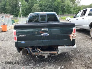 2012 Ford F-150 XL with VIN 1FTFW1ET9CFB60879, listed as a Copart auction lot 60783555 with 175,255 mi miles and Salvage title. Bid and sale history available at DreamBid. Image 6.