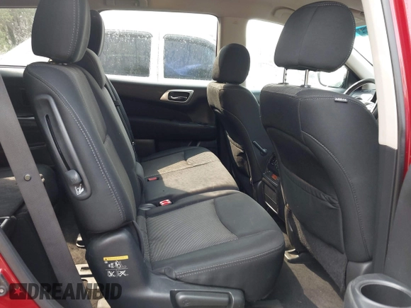 2017 Nissan Pathfinder SV with VIN 5N1DR2MN4HC673145, listed as a IAAI auction lot 42429907 with 137,099 mi miles and . Bid and sale history available at DreamBid. Image 8.