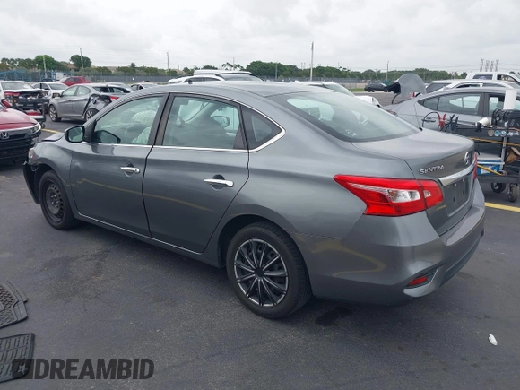 2017 Nissan Sentra S with VIN 3N1AB7AP9HY406396, listed as a IAAI auction lot 42439112 with 147,028 mi miles and . Bid and sale history available at DreamBid. Image 3.