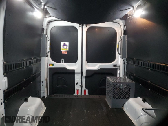 2016 Ford Transit Cargo with VIN 1FTYE1CM4GKB33397, listed as a Copart auction lot 44865135 with 62,139 mi miles and Clean Title. Bid and sale history available at carsss.com. Image 10.