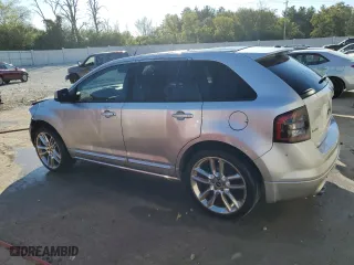2010 Ford Edge Sport with VIN 2FMDK4AC2ABA04851, listed as a Copart auction lot 73721804 with 187,446 mi miles and Non Repairable. Bid and sale history available at carsss.com. Image 2.