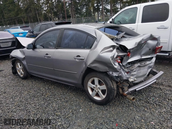 2005 Mazda 3 i with VIN JM1BK12F551282146, listed as a IAAI auction lot 41980284 with 220,345 mi miles and . Bid and sale history available at DreamBid. Image 3.
