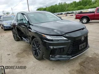 2023 Lexus RX 500h F Sport Performance с VIN 2T2BCMEA9PC003628, выставлен на аукционе Copart как лот 57673995 с пробегом 34 567 миль миль и Списание • Salvage title. История ставок и продаж доступна на DreamBid. Изображение 14.